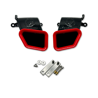 2023+ Acura Integra (Base/A-Spec/Type S) Dual BIG MOUTH Ram Air Intake Snorkels