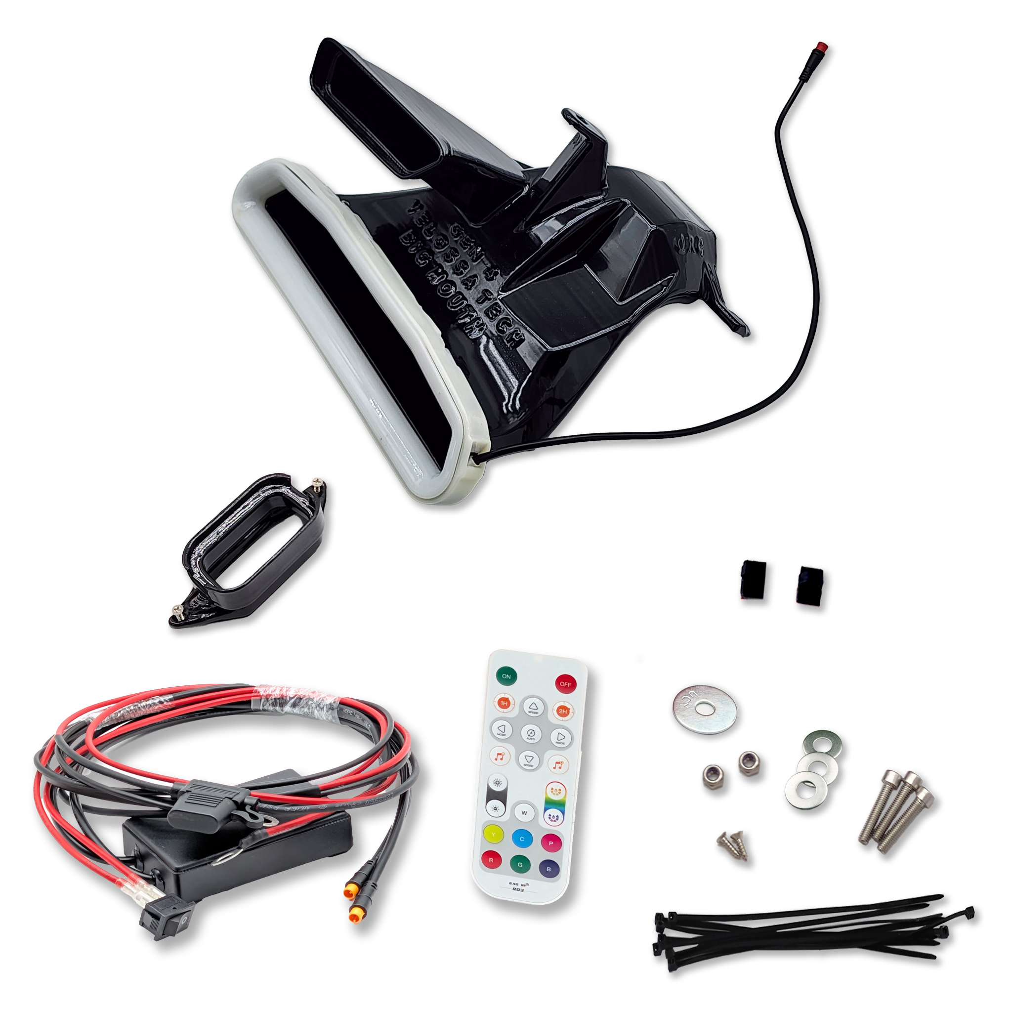 2023+ Toyota GR Corolla BIG MOUTH LIT KIT Ram Air Intake Snorkel
