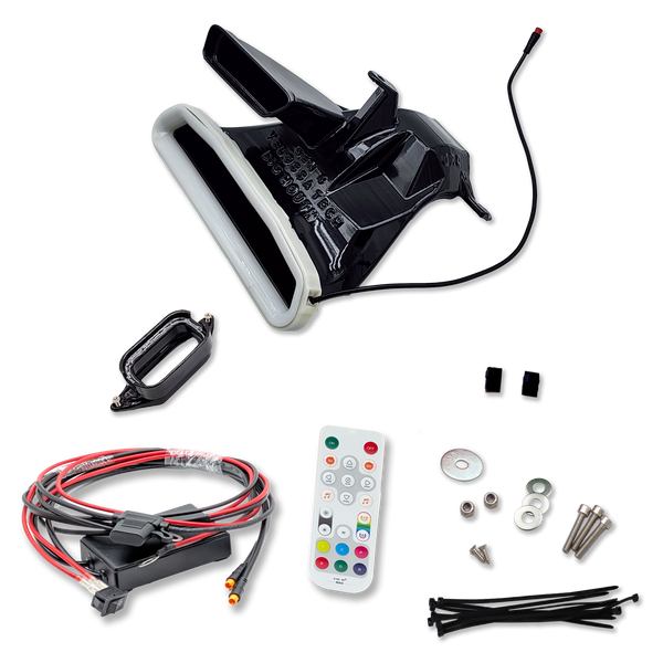 2023+ Toyota GR Corolla BIG MOUTH "LIT KIT" Ram Air Intake Snorkel