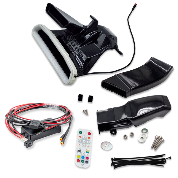 2023+ Toyota GR Corolla BIG MOUTH "LIT KIT" Ram Air Intake Snorkel PLUS High Flow Induction