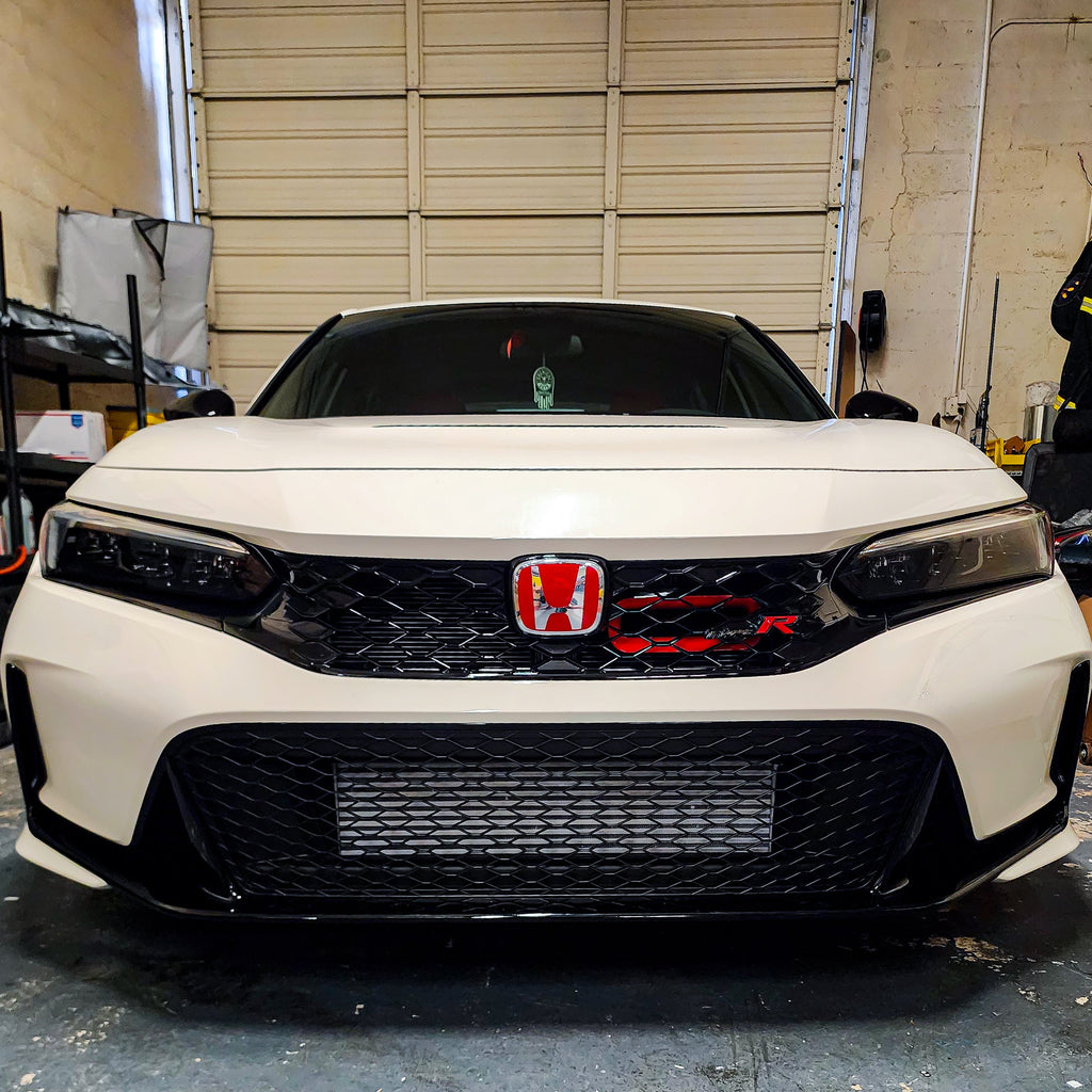 Velossa Tech Type R 2023+ Honda Civic Type R BIG MOUTH Ram Air Intake Snorkel | Velossa ...