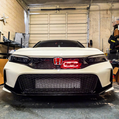 2023+ Honda Civic Type R BIG MOUTH LIT KIT Ram Air Intake Snorkel