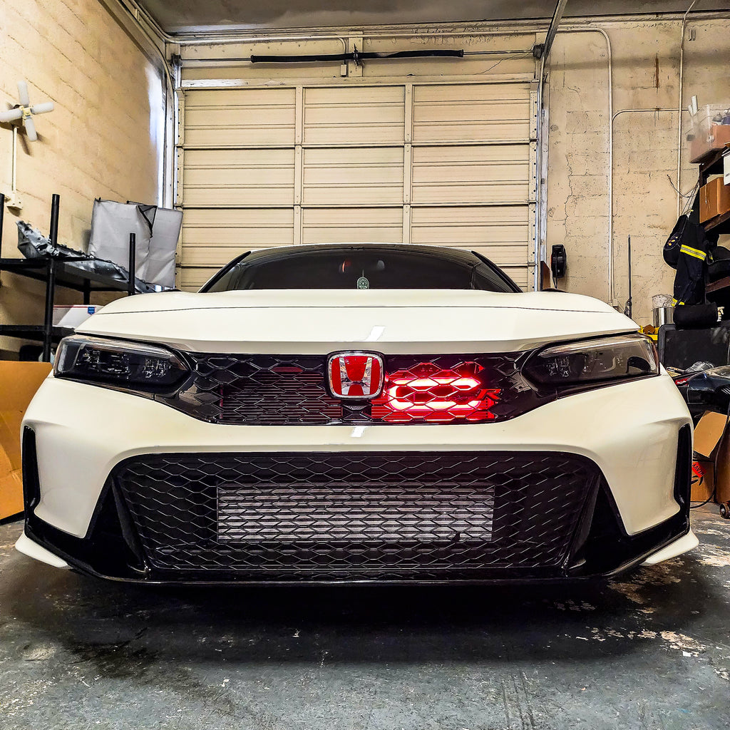 Velossa Tech Type R 2023+ Honda Civic Type R BIG MOUTH