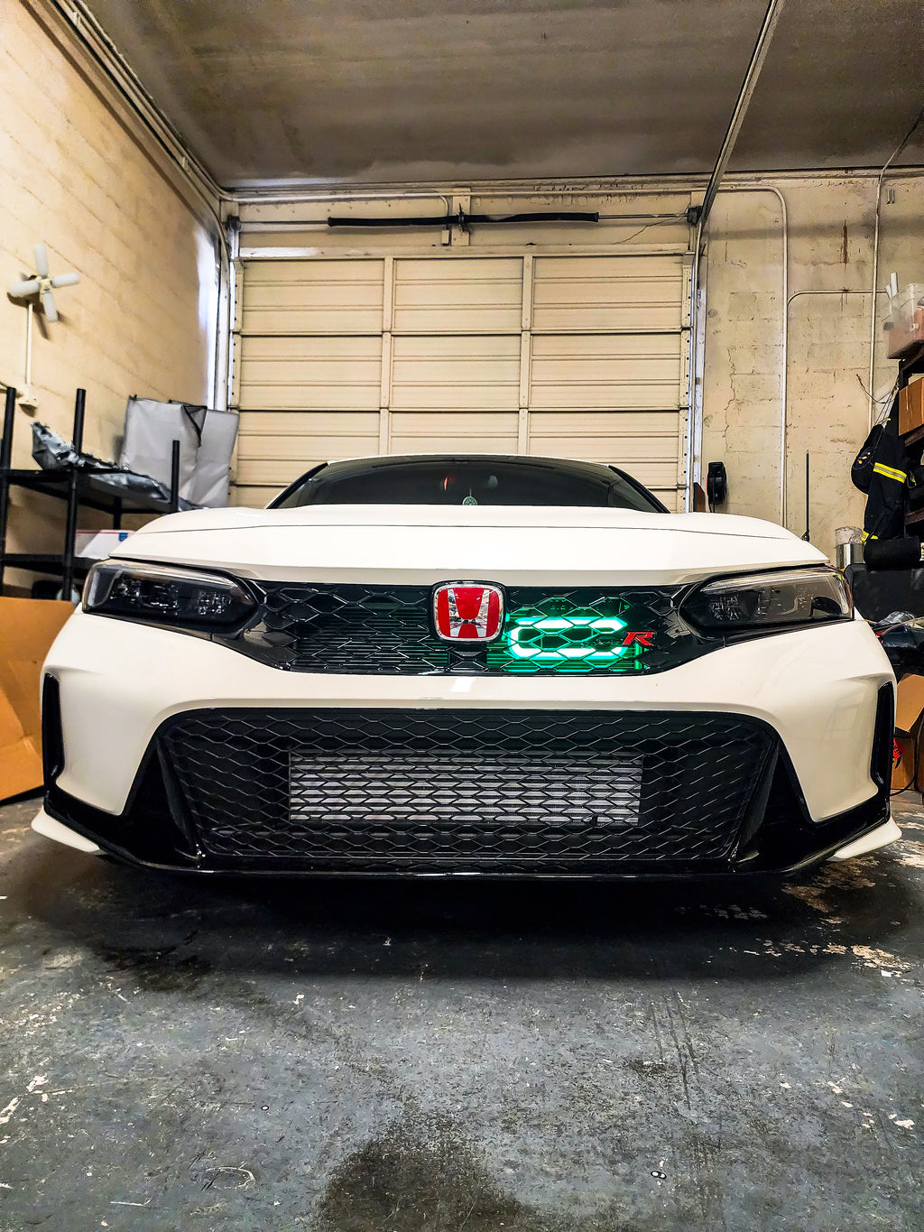 Velossa Tech Type R 2023+ Honda Civic Type R BIG MOUTH