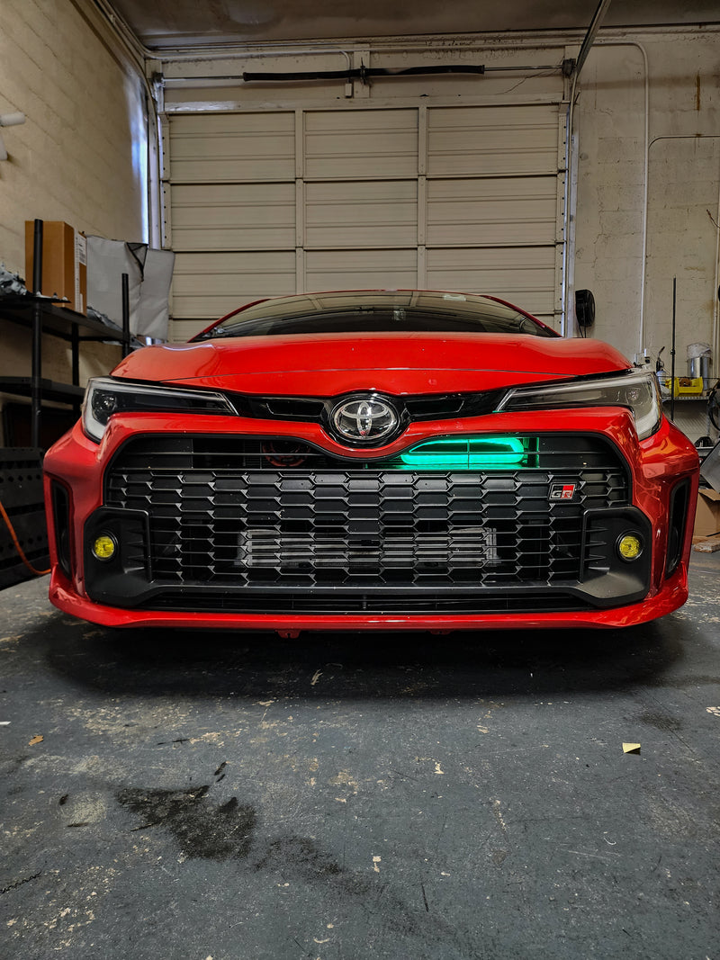 2023+ Toyota GR Corolla BIG MOUTH "LIT KIT" Ram Air Intake Snorkel
