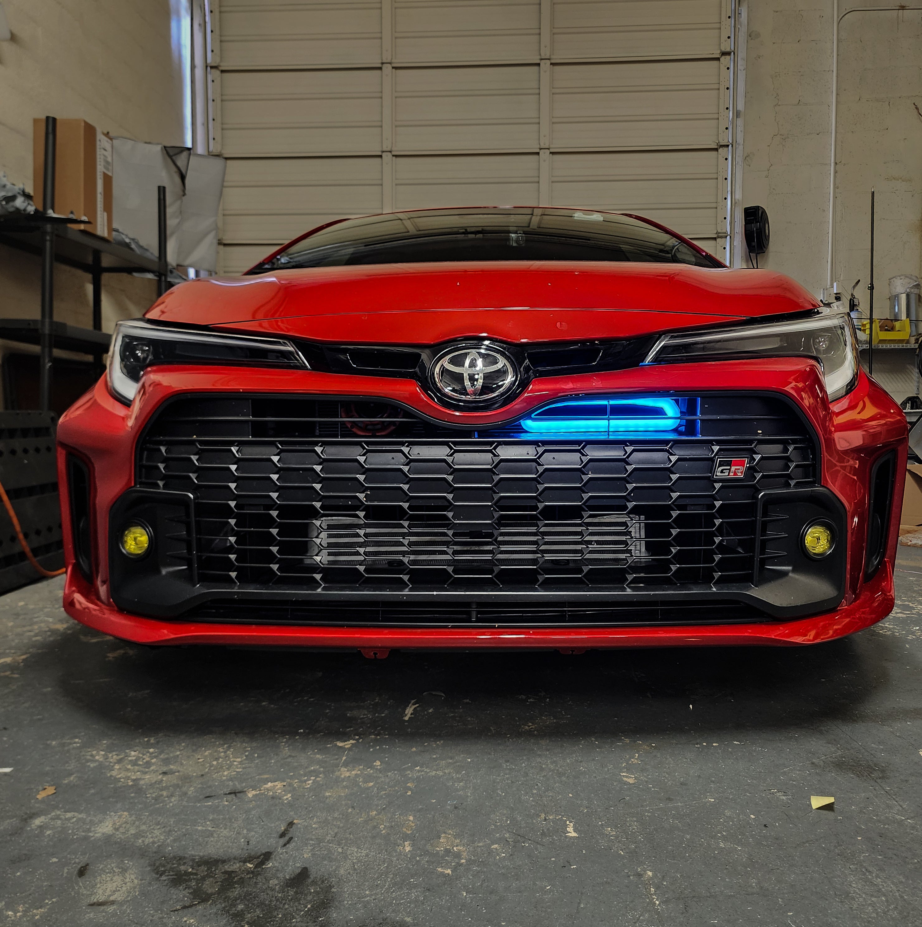 2023+ Toyota GR Corolla BIG MOUTH LIT KIT | LIT Flare and Controller Only