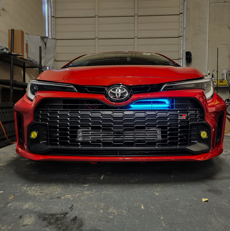 2023+ Toyota GR Corolla BIG MOUTH "LIT KIT" Ram Air Intake Snorkel