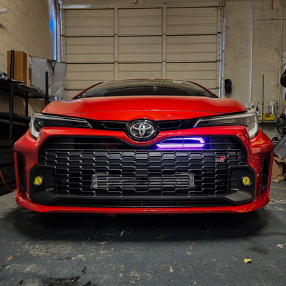 2023+ Toyota GR Corolla BIG MOUTH LIT KIT Ram Air Intake Snorkel PLUS High Flow Induction