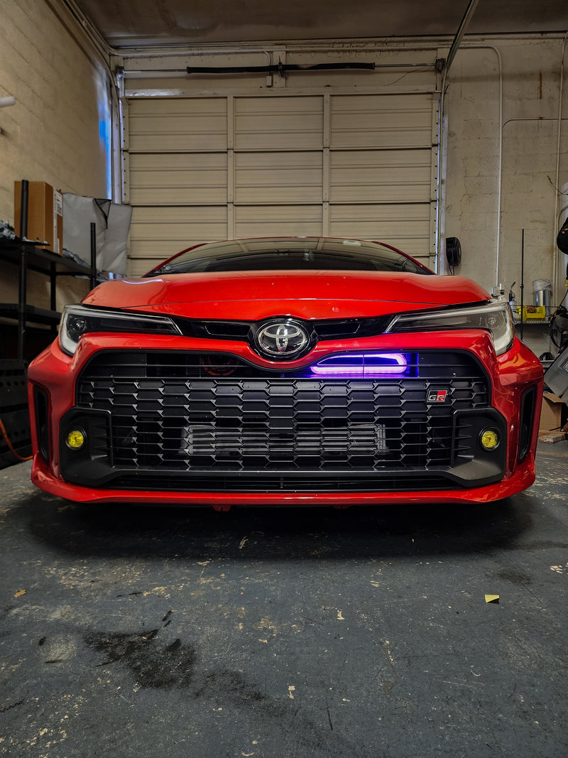 2023+ Toyota GR Corolla BIG MOUTH "LIT KIT" Ram Air Intake Snorkel