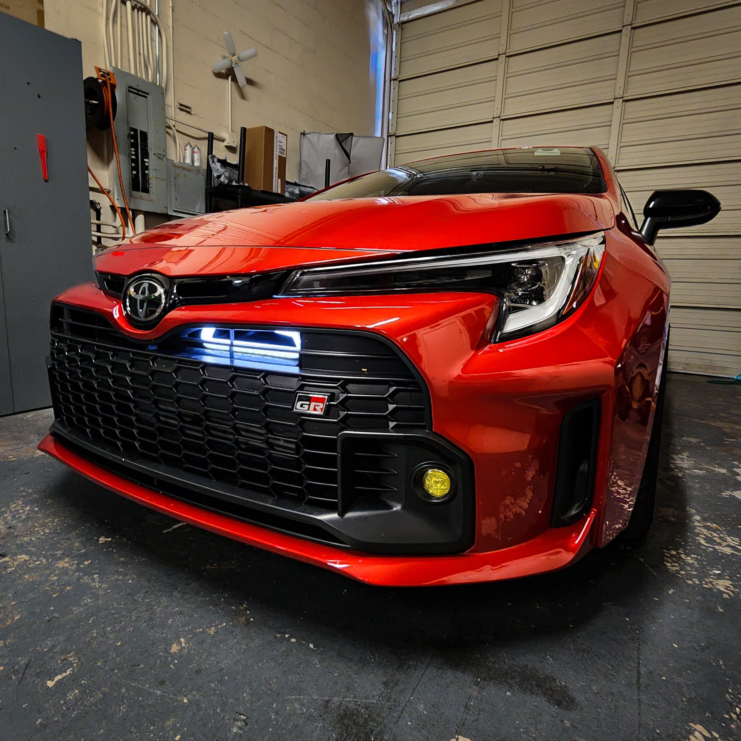 2023+ Toyota GR Corolla BIG MOUTH LIT KIT Ram Air Intake Snorkel PLUS High Flow Induction