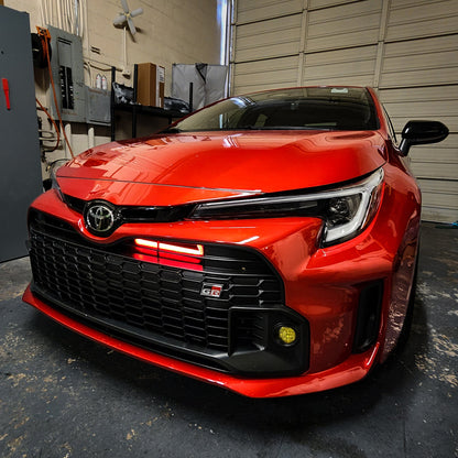 2023+ Toyota GR Corolla BIG MOUTH LIT KIT Ram Air Intake Snorkel PLUS High Flow Induction