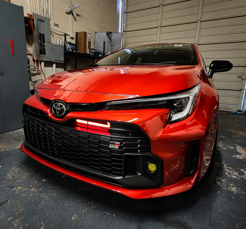 2023+ Toyota GR Corolla BIG MOUTH "LIT KIT" Ram Air Intake Snorkel