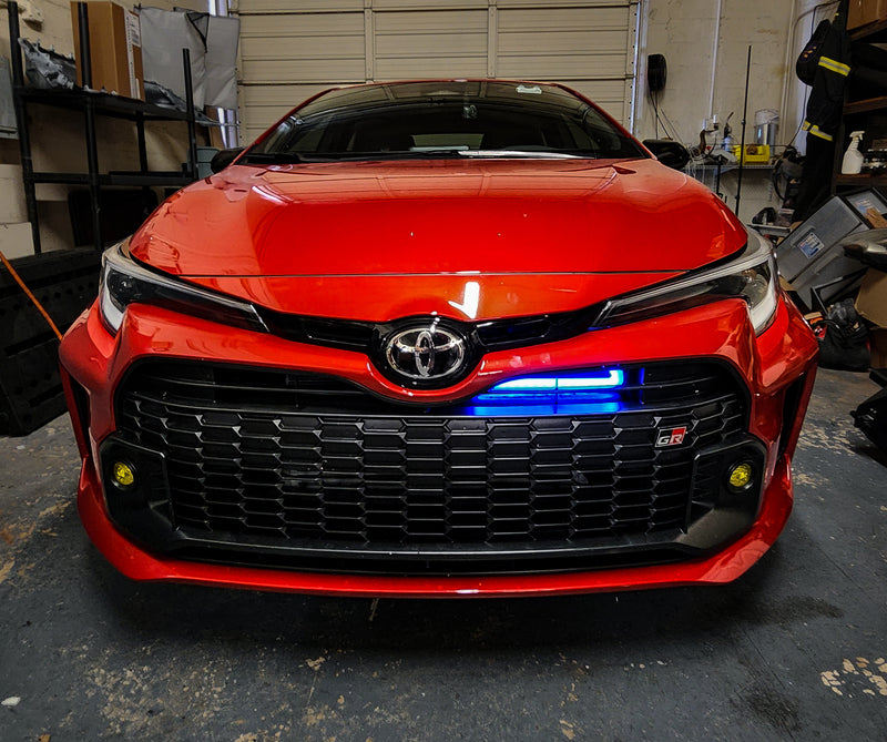 2023+ Toyota GR Corolla BIG MOUTH "LIT KIT" Ram Air Intake Snorkel