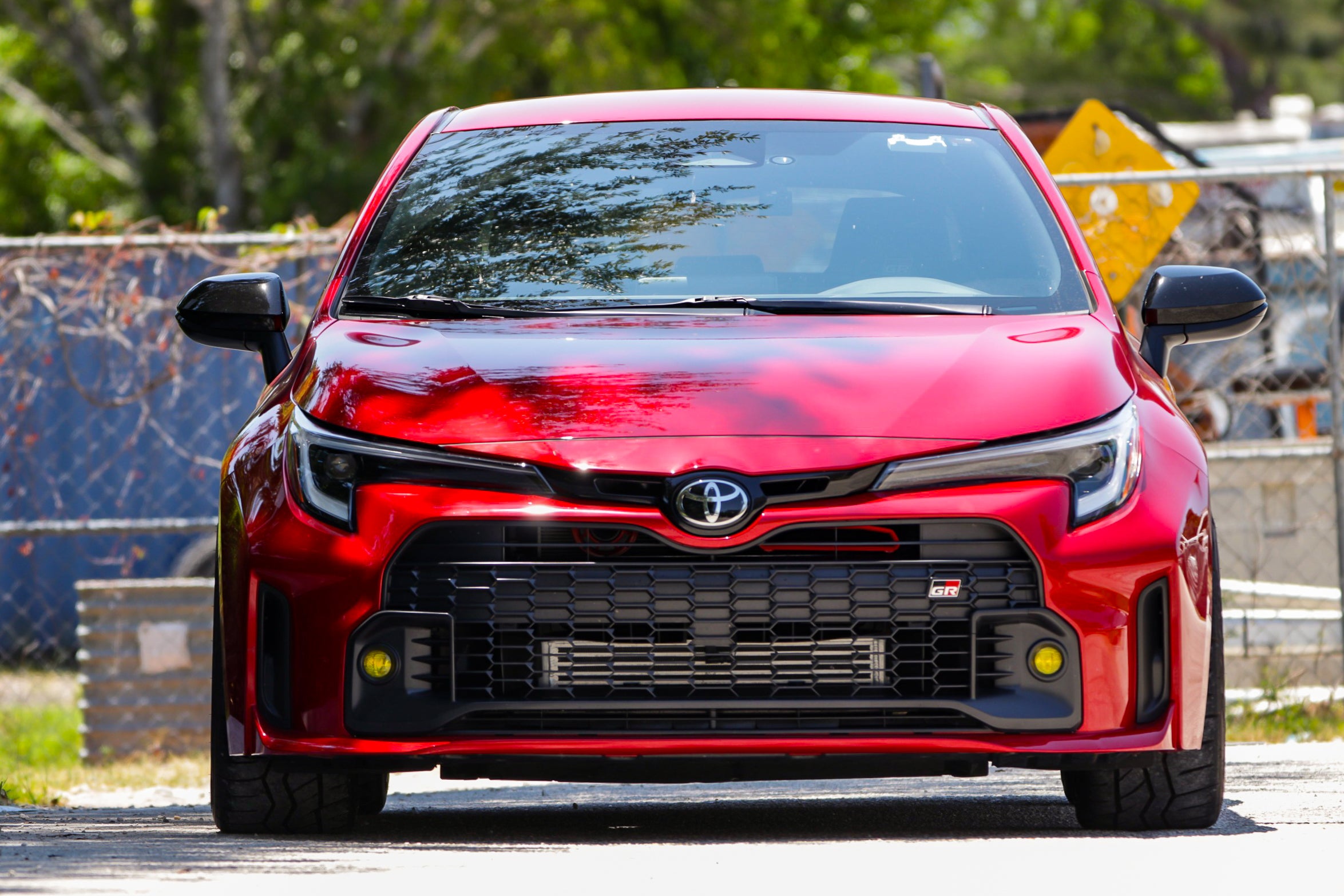 2023+ Toyota GR Corolla BIG MOUTH Ram Air Intake Snorkel