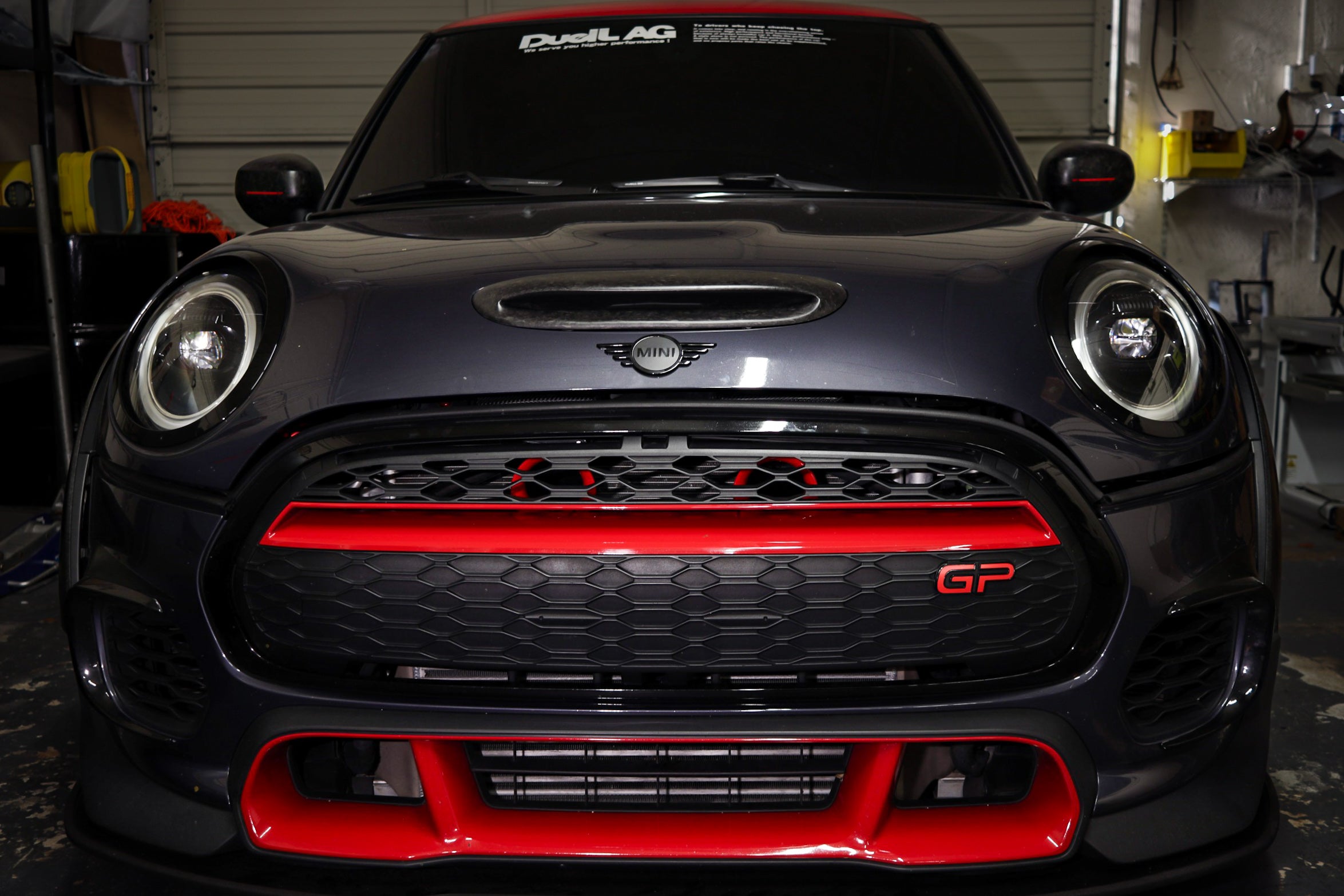 2014-2024 MINI Cooper S (F54/F55/F56/JCW GP) Dual BIG MOUTH Ram Air Intake Snorkels