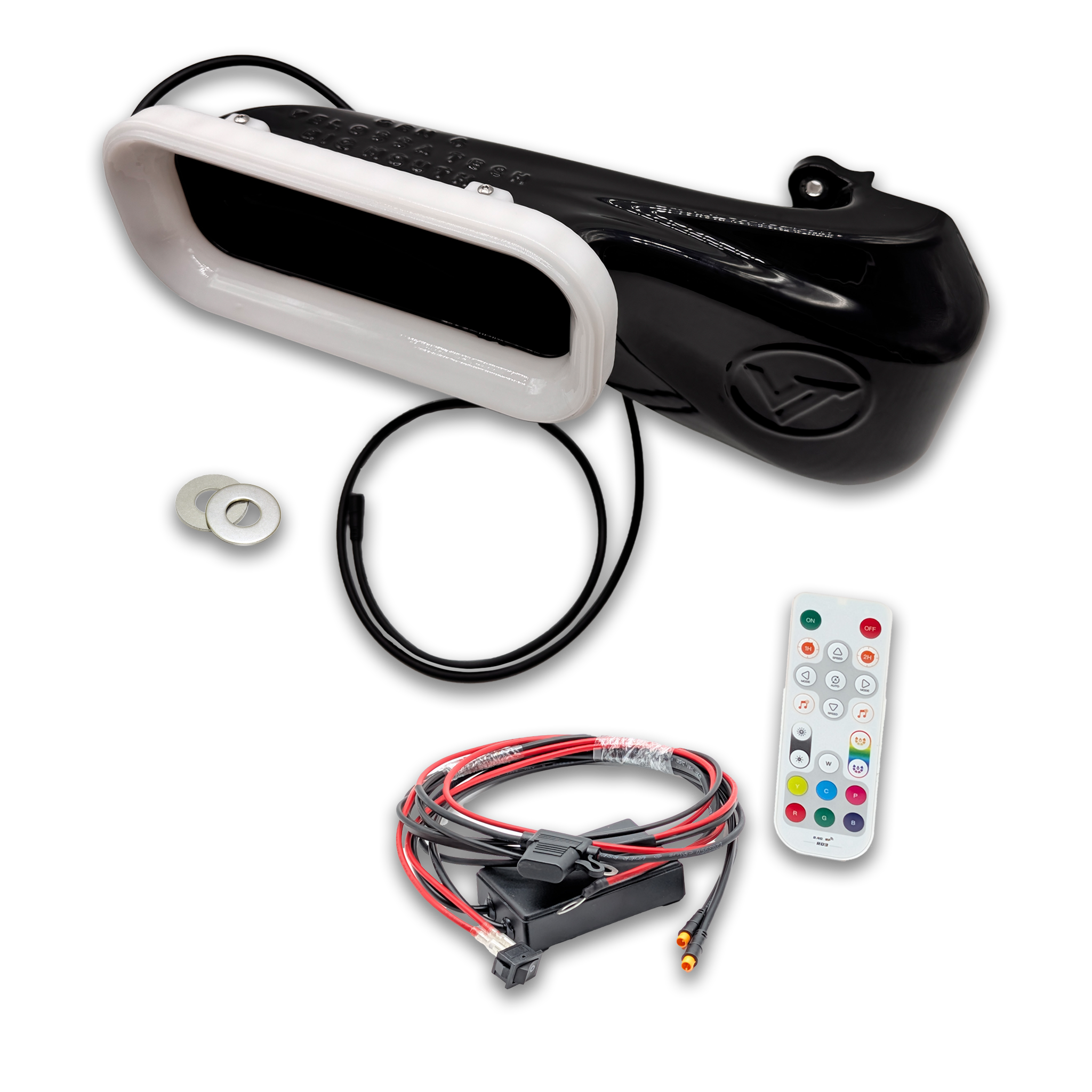 2025+ Ford Explorer ST BIG MOUTH LIT KIT Ram Air Intake Snorkel