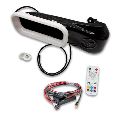 2025+ Ford Explorer ST BIG MOUTH LIT KIT Ram Air Intake Snorkel