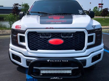 2018-2020 Ford F-150 and 2021-2022 Ford F-150 Raptor Dual BIG MOUTH Ram Air Intake Snorkels