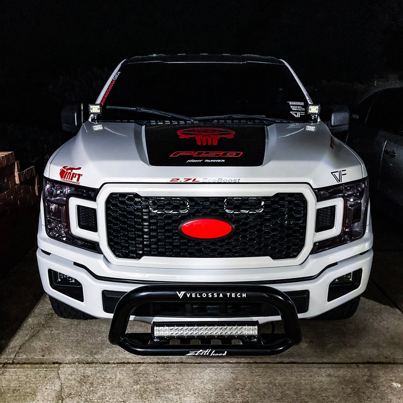 2018-2020 Ford F-150 and 2021-2022 Ford F-150 Raptor Dual BIG MOUTH Ram Air Intake Snorkels