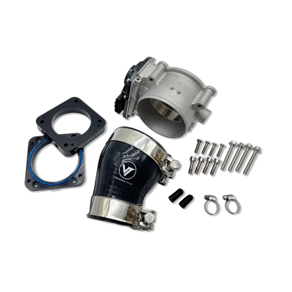 2017+ Kia Stinger 3.3T and Genesis G70 3.3T - 76mm KING SIZE Throttle Body and Multi-Plate Adapter Kit