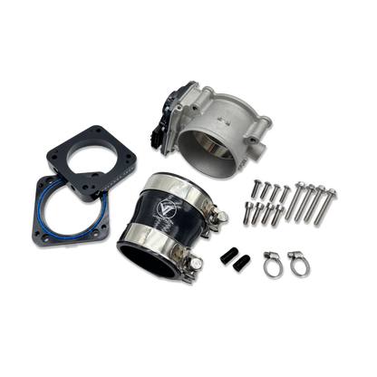 2017+ Kia Stinger 3.3T and Genesis G70 3.3T - 76mm KING SIZE Throttle Body and Multi-Plate Adapter Kit