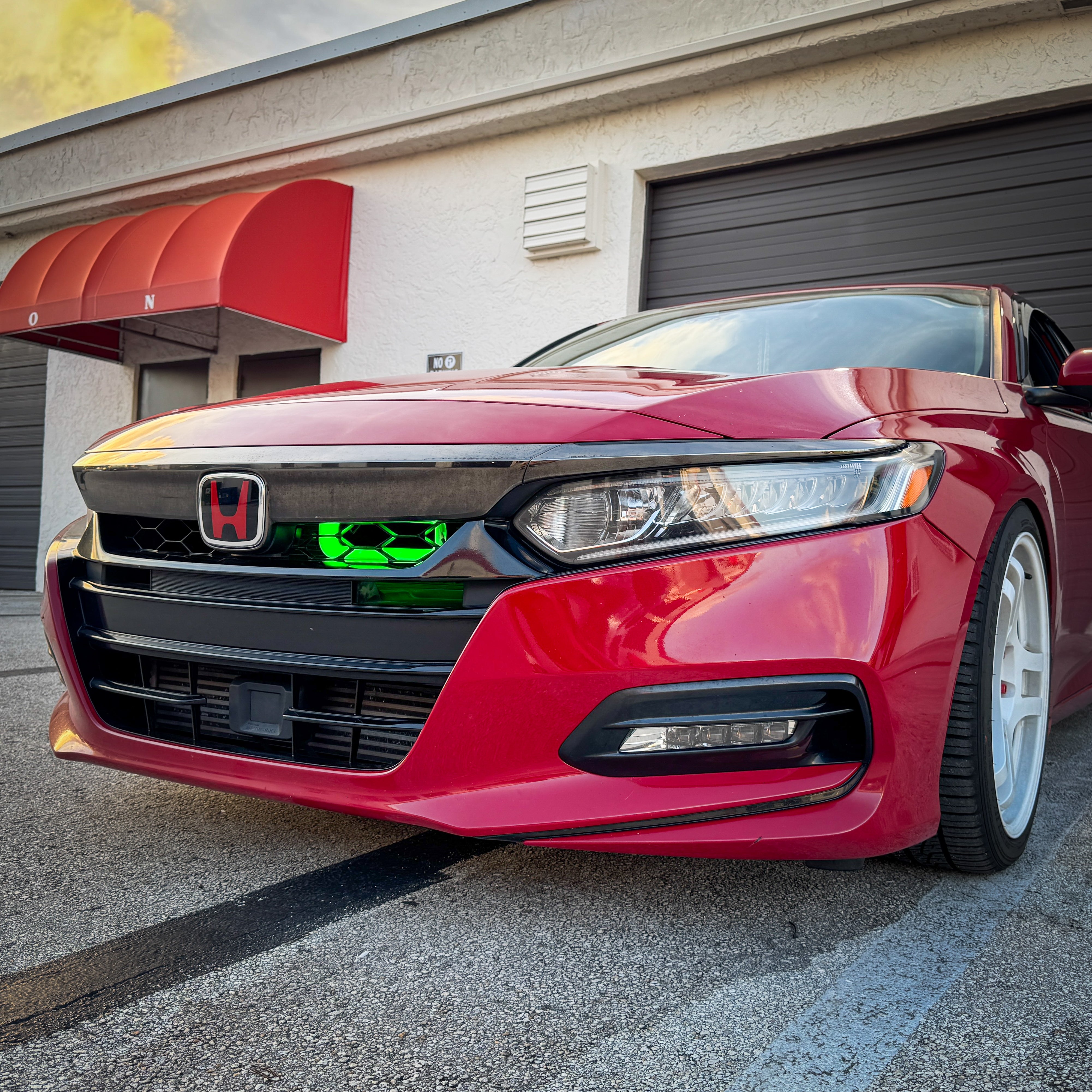 2018-2022 Honda Accord (2.0T Sport/EX-L/Touring) BIG MOUTH LIT KIT Ram Air Intake Snorkel