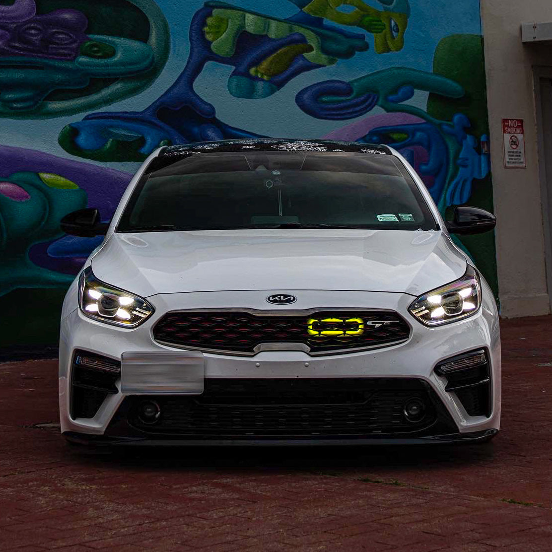 2019-2024 Kia Forte GT/GT-Line/EX/LXS BIG MOUTH LIT KIT Ram Air Intake Snorkel