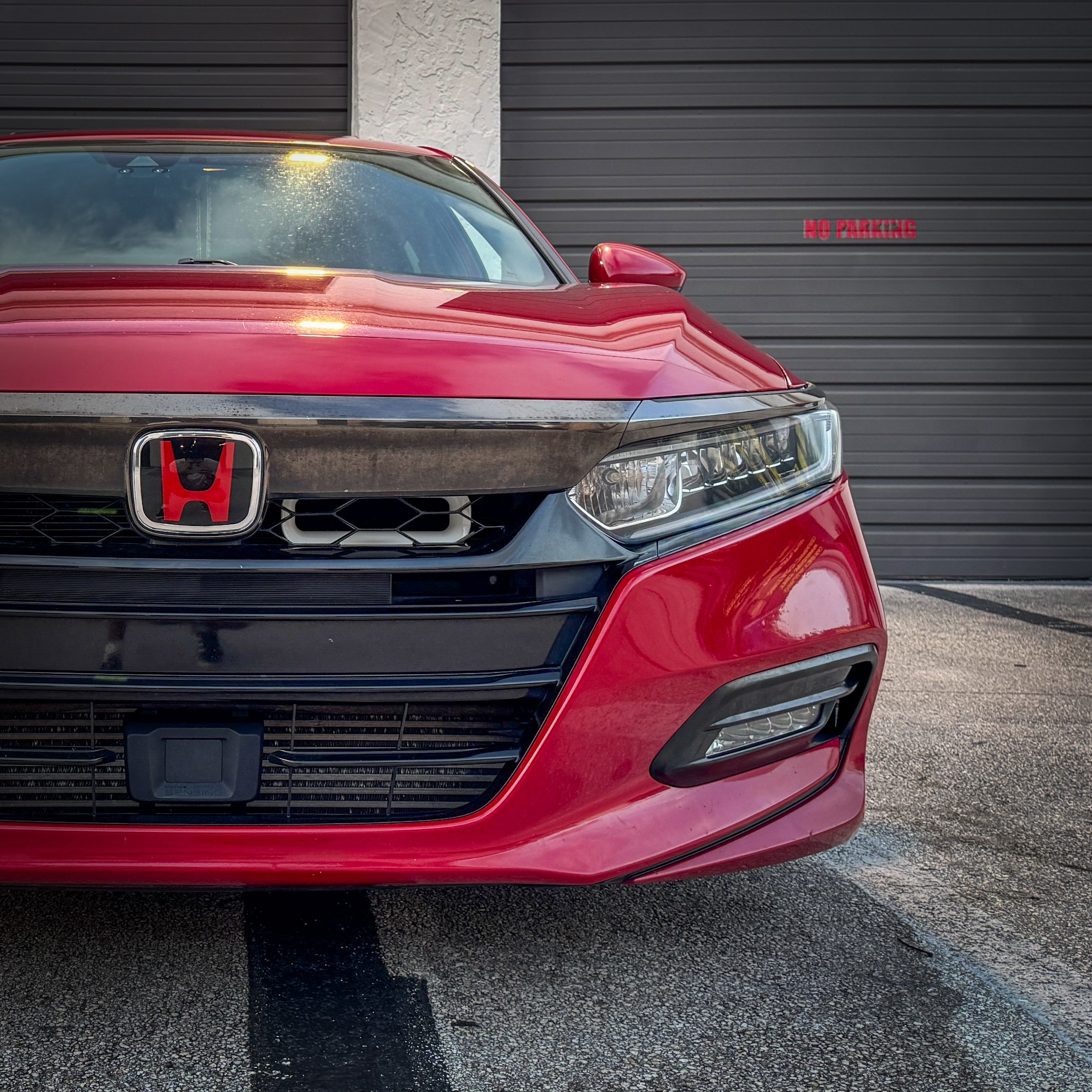 2018-2022 Honda Accord (2.0T Sport/EX-L/Touring) BIG MOUTH Ram Air Intake Snorkel