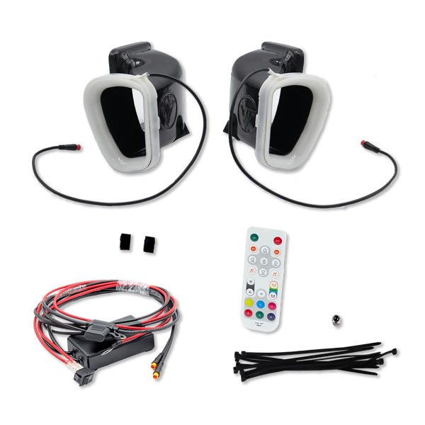 2012-2019 BMW F30 (3-Series) and 2013-2020 BMW F32 (4-Series) BIG MOUTH "LIT KIT" Ram Air Intake Snorkel