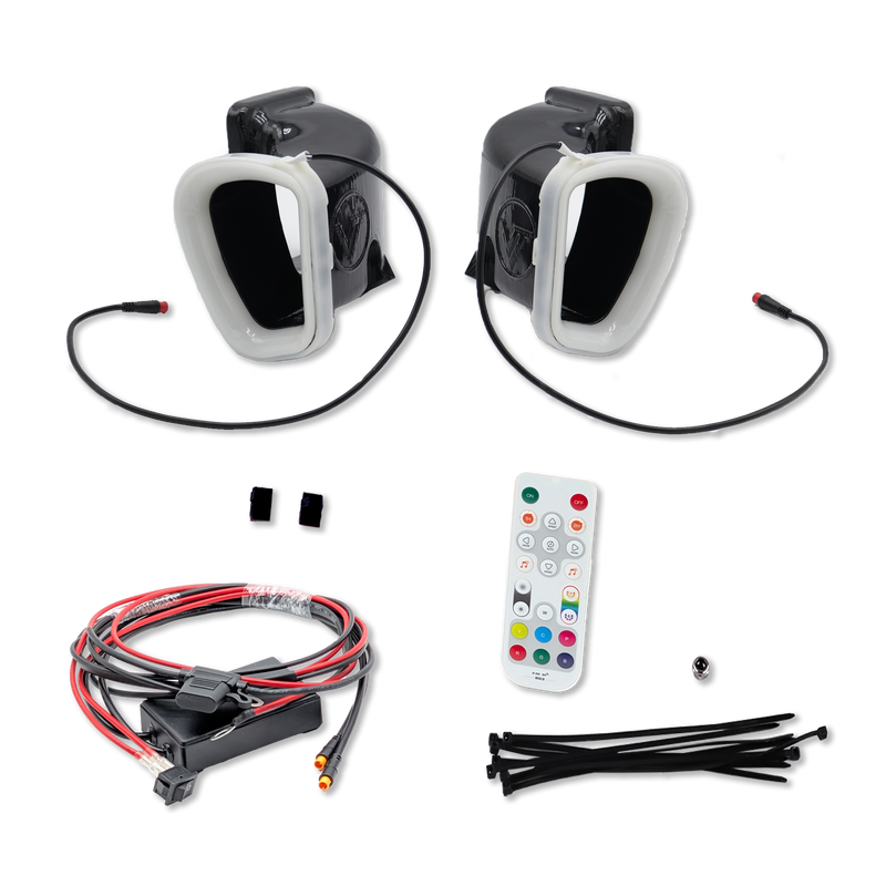 2014-2021 BMW F22 (2-Series) and 2012-2019 BMW F20/F21 (1-Series) BIG MOUTH "LIT KIT" Ram Air Intake Snorkel