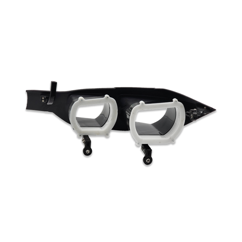 2016-2019 BMW F30/F34 (3-Series) Headlight Ram Air Intake Snorkel