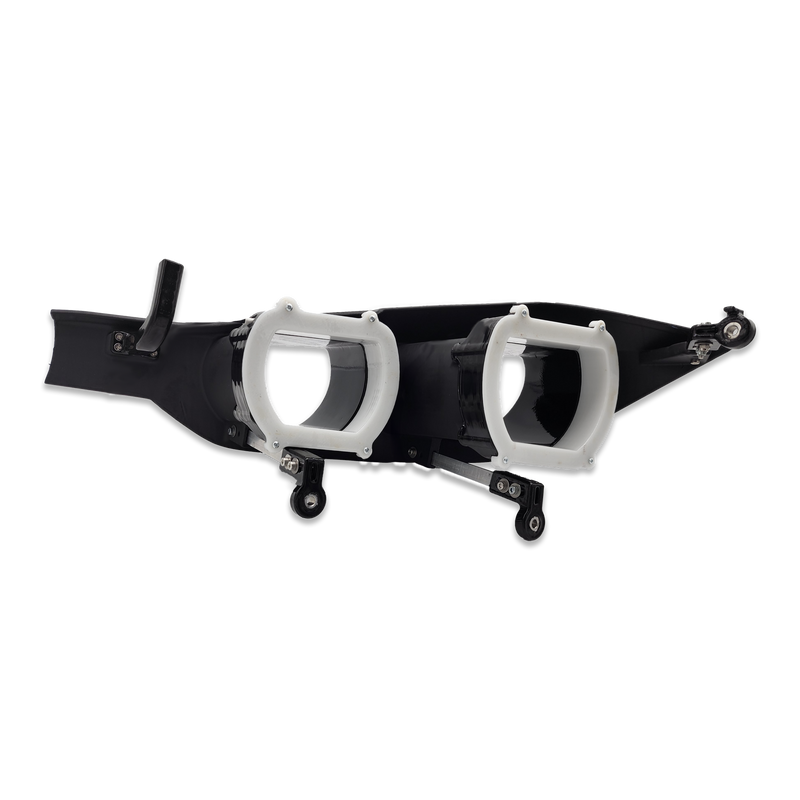 2016-2019 BMW F30/F34 (3-Series) Headlight Ram Air Intake Snorkel
