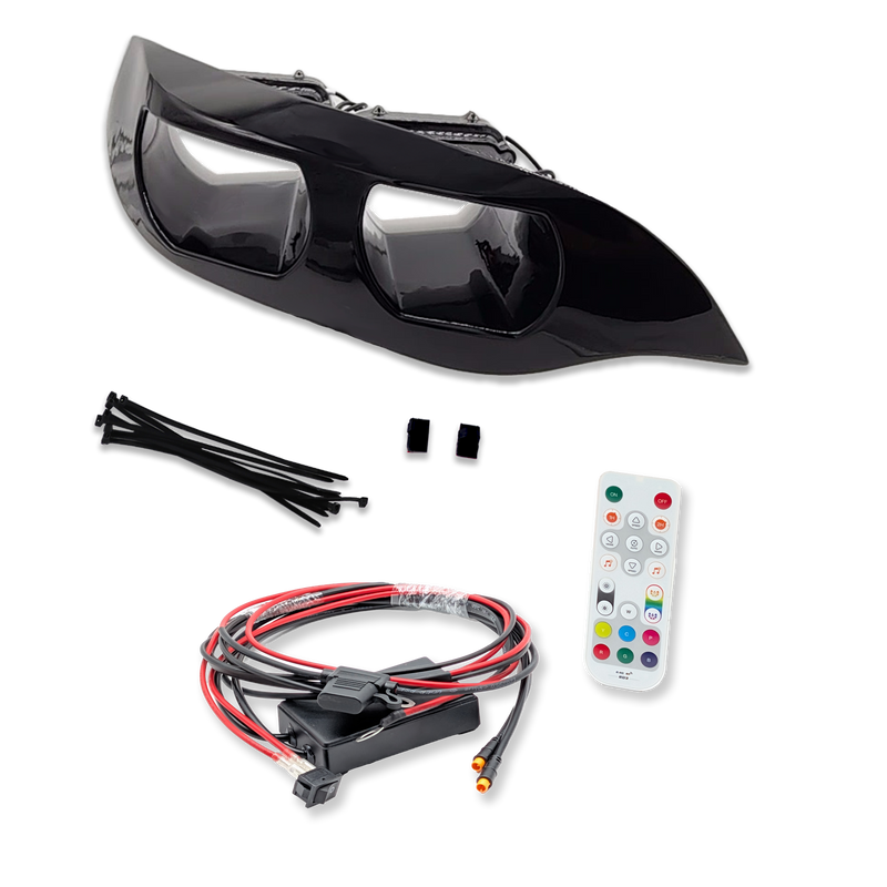 2014-2021 BMW F22 (2-Series) Headlight Ram Air Intake Snorkel