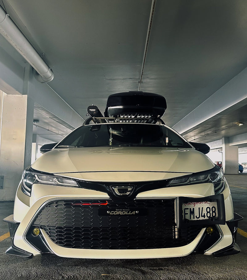 2019-2022 Toyota Corolla Hatch and 2020-2022 Sedan (LE,SE,XSE) BIG MOUTH Ram Air Intake Snorkel