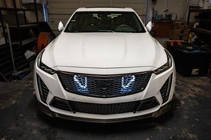 2022+ Cadillac CT5-V Blackwing Dual BIG MOUTH LIT KIT Ram Air Intake Snorkels