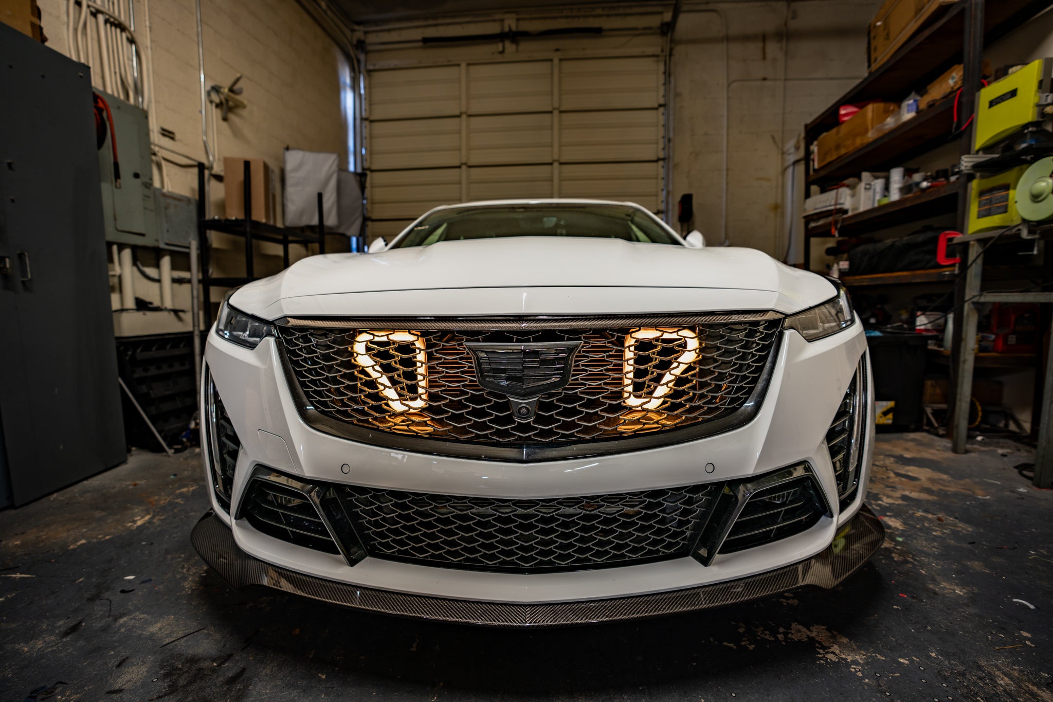2022+ Cadillac CT5-V Blackwing Dual BIG MOUTH LIT KIT Ram Air Intake Snorkels