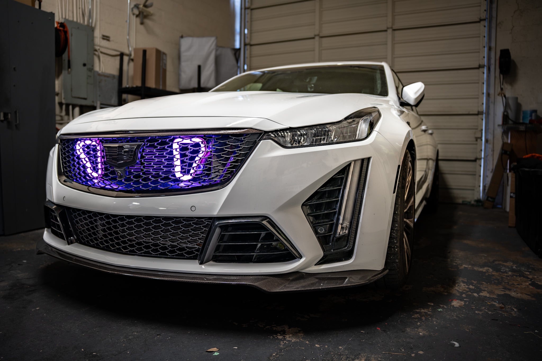 2022+ Cadillac CT5-V Blackwing Dual BIG MOUTH LIT KIT Ram Air Intake Snorkels