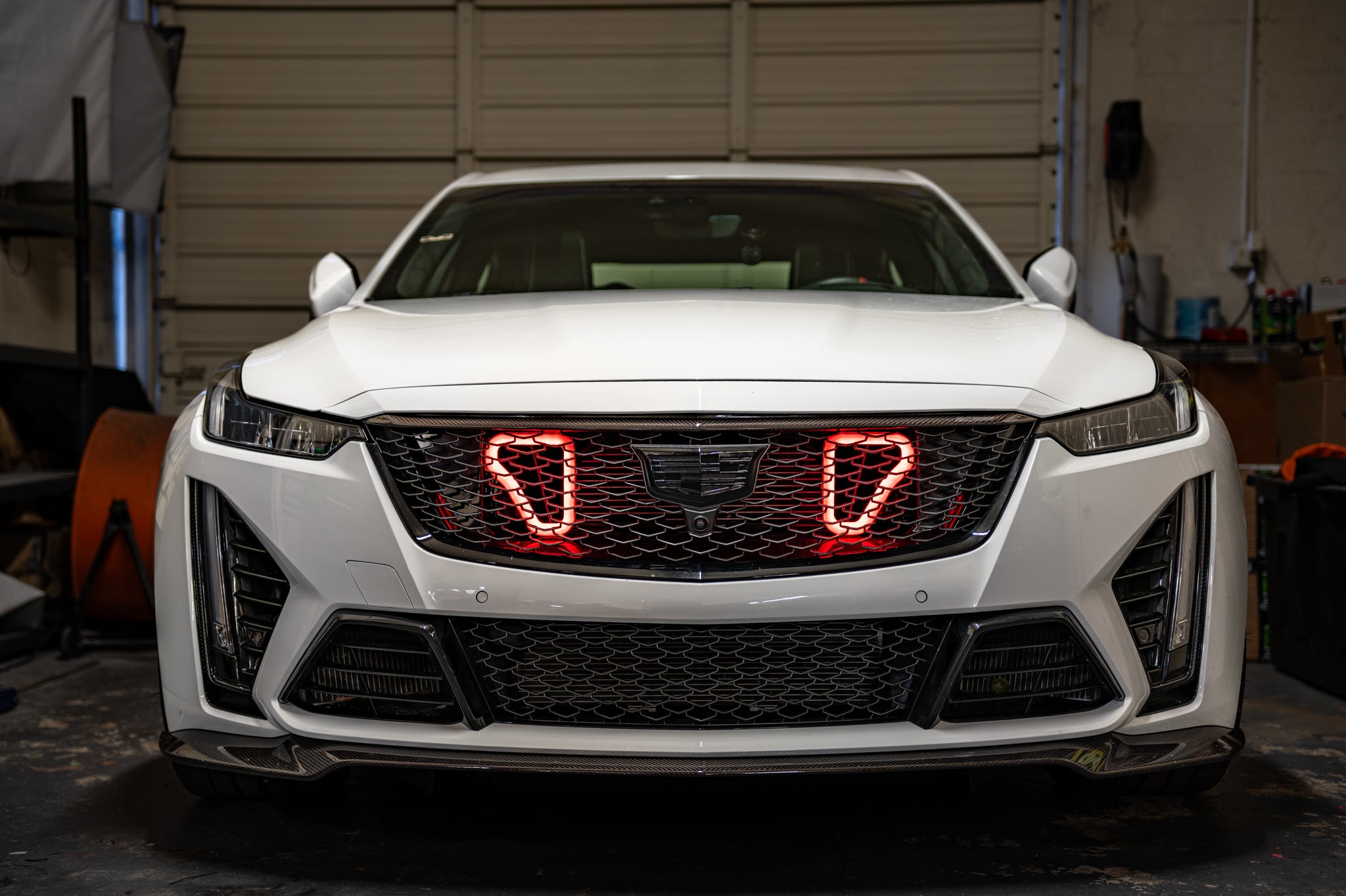 2022+ Cadillac CT5-V Blackwing Dual BIG MOUTH LIT KIT Ram Air Intake Snorkels