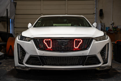 2022+ Cadillac CT5-V Blackwing Dual BIG MOUTH LIT KIT Ram Air Intake Snorkels
