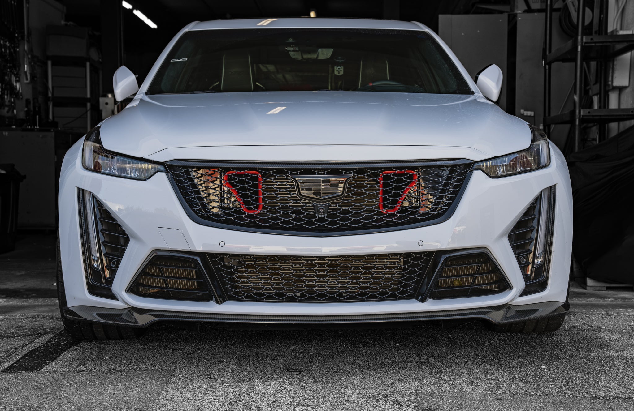 2022+ Cadillac CT5-V Blackwing Dual BIG MOUTH Ram Air Intake Snorkels