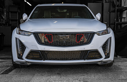 2022+ Cadillac CT5-V Blackwing Dual BIG MOUTH Ram Air Intake Snorkels