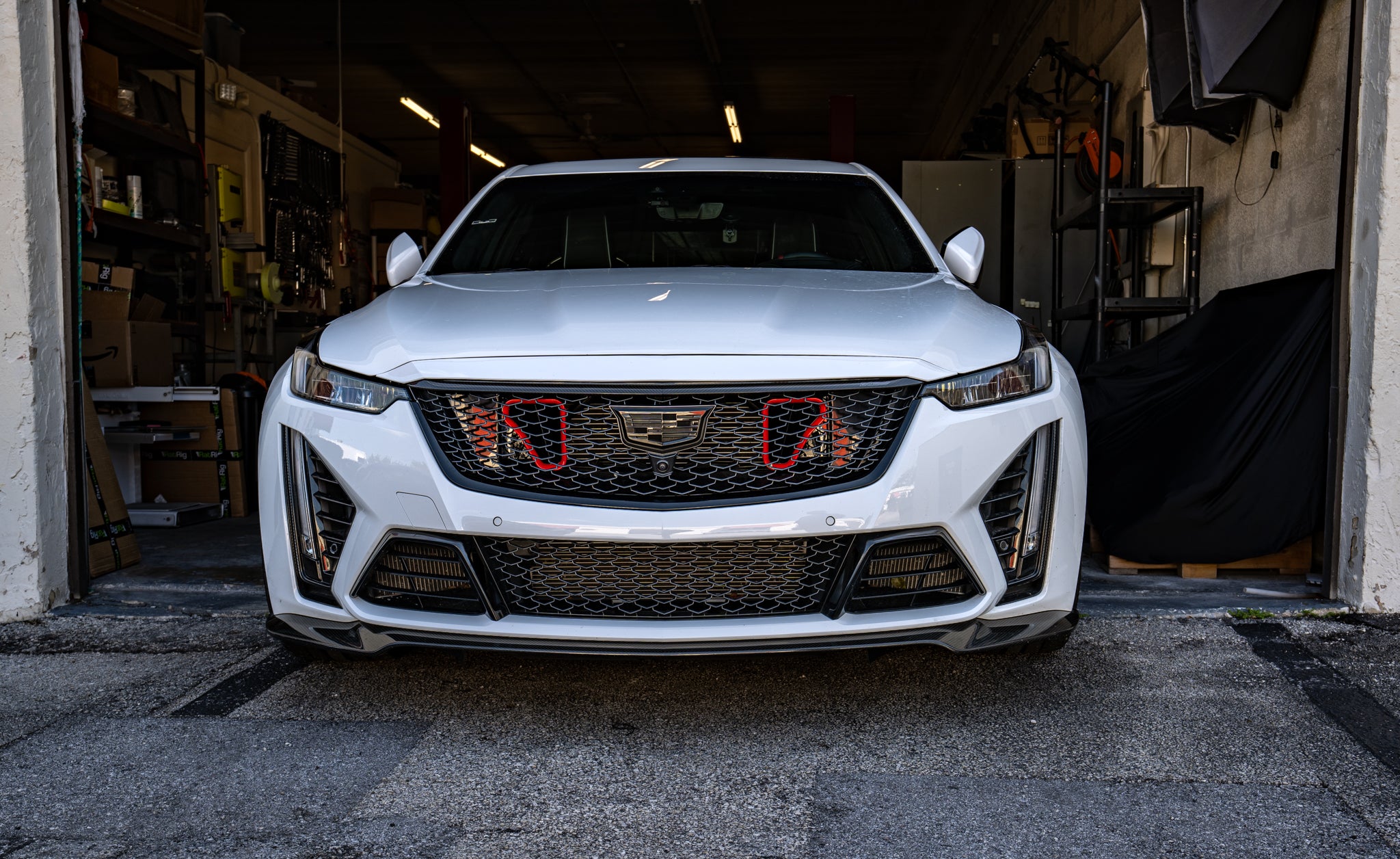 2022+ Cadillac CT5-V Blackwing Dual BIG MOUTH Ram Air Intake Snorkels