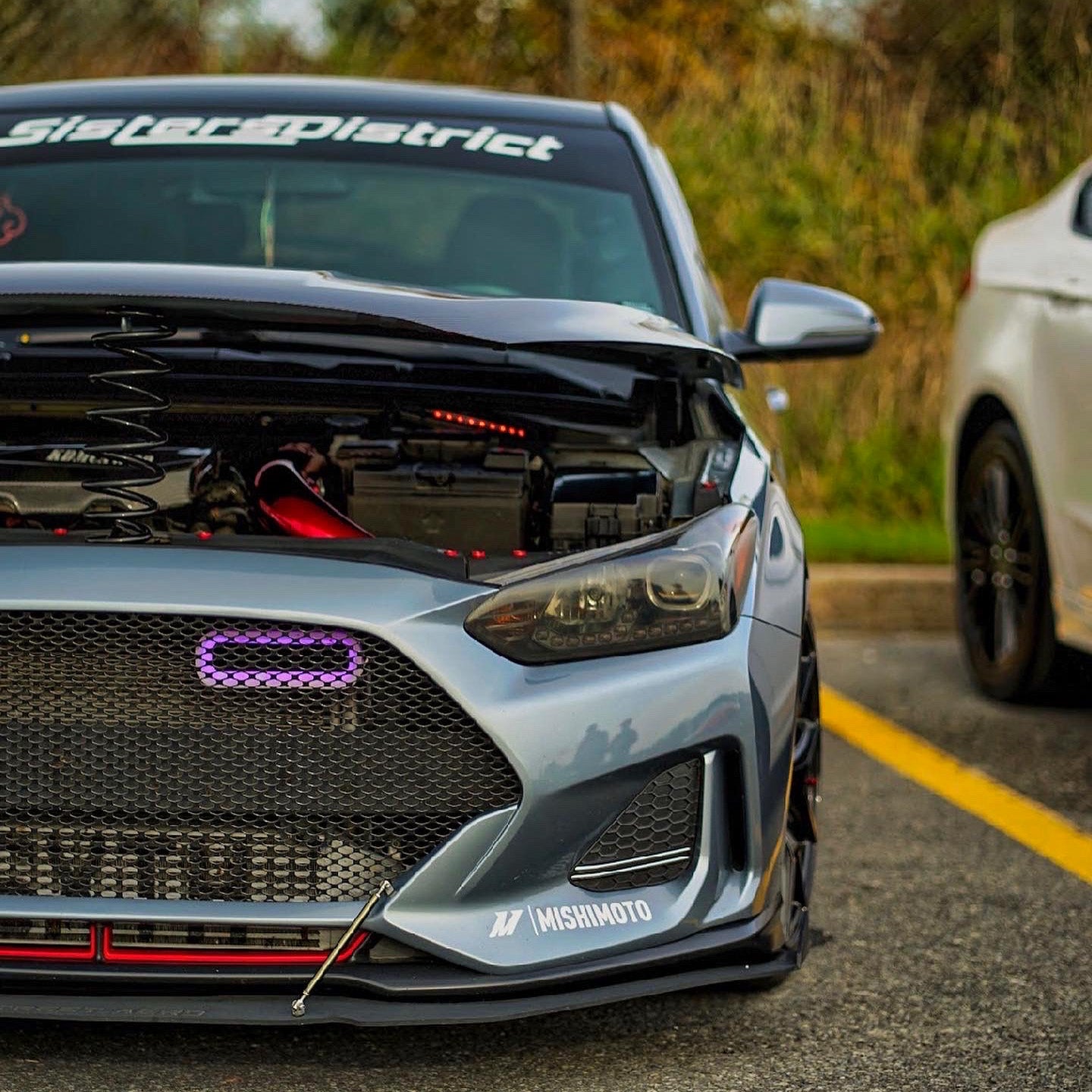 2019-2022 Hyundai Veloster Turbo/R-Spec/Non-Turbo BIG MOUTH LIT KIT Ram Air Intake Snorkel