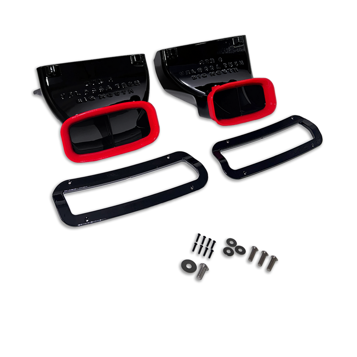 2021-2025 Lexus IS 300/IS 350 and F Sport Dual BIG MOUTH Ram Air Intake Snorkels