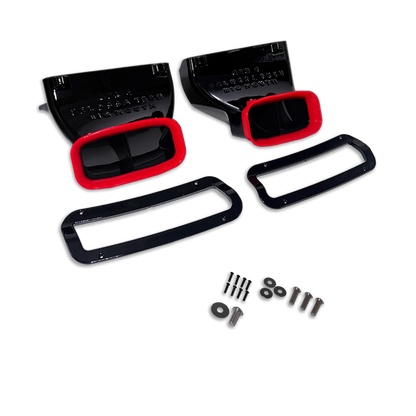 2021-2025 Lexus IS 300/IS 350 and F Sport Dual BIG MOUTH Ram Air Intake Snorkels
