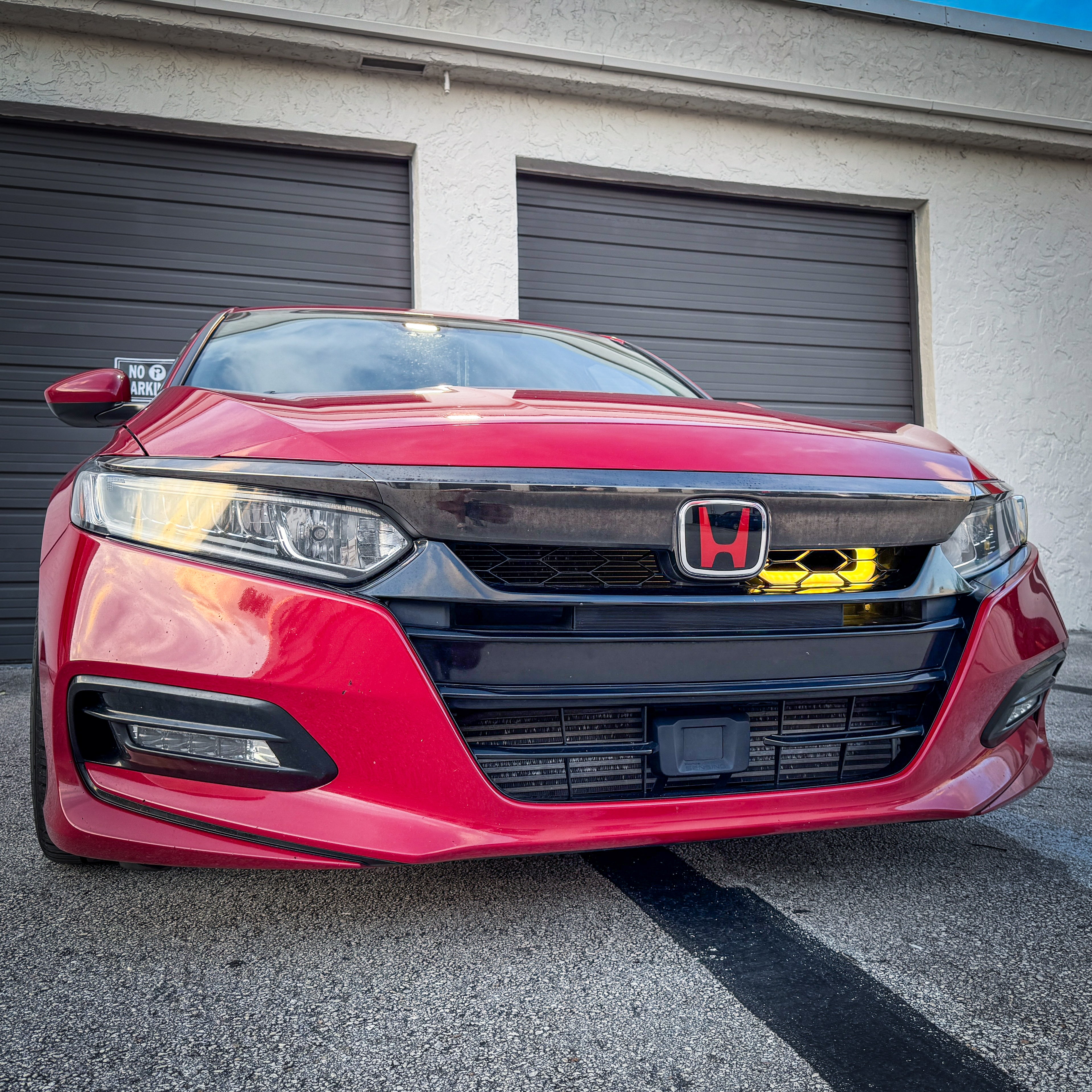 2018-2022 Honda Accord (2.0T Sport/EX-L/Touring) BIG MOUTH LIT KIT Ram Air Intake Snorkel