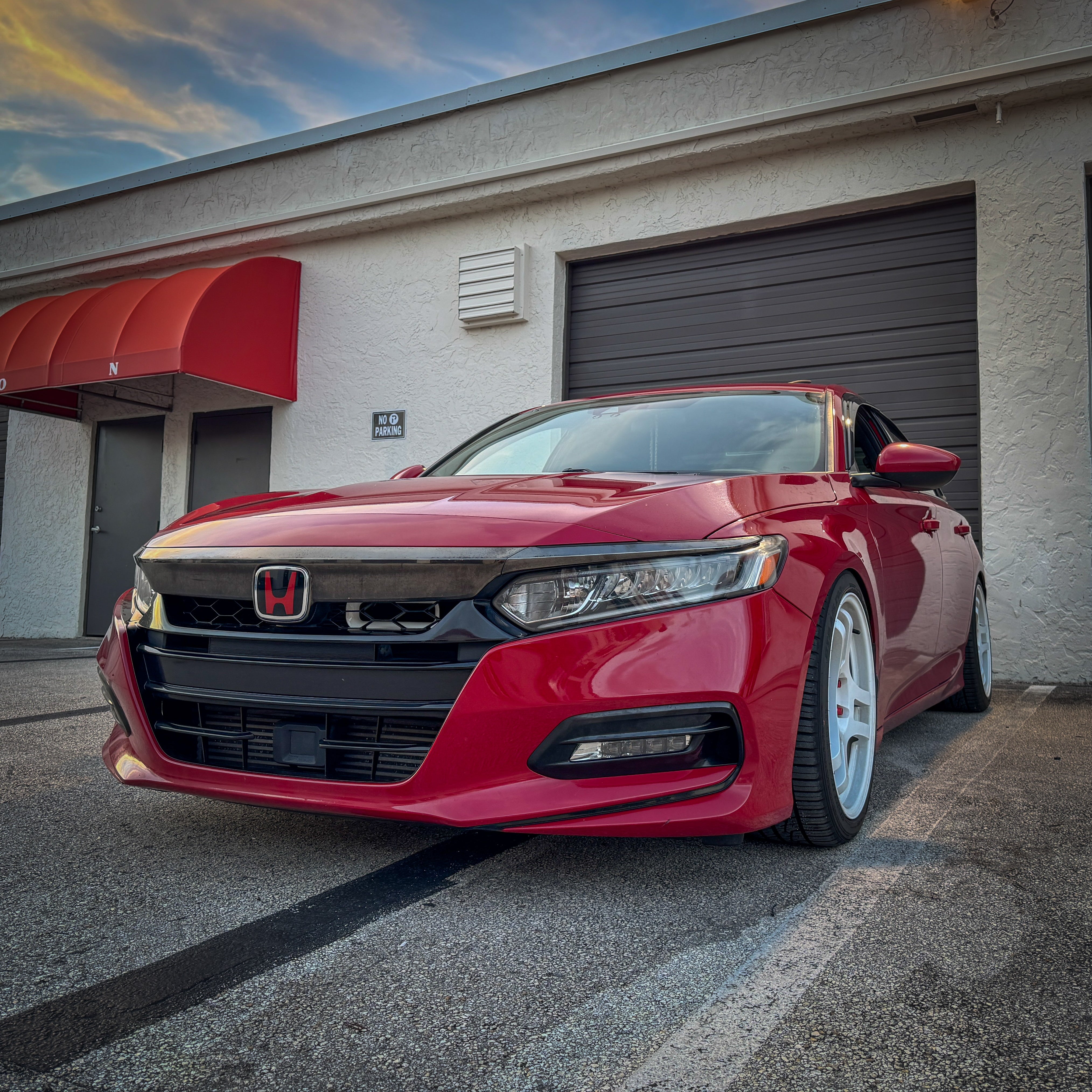 2018-2022 Honda Accord (2.0T Sport/EX-L/Touring) BIG MOUTH Ram Air Intake Snorkel