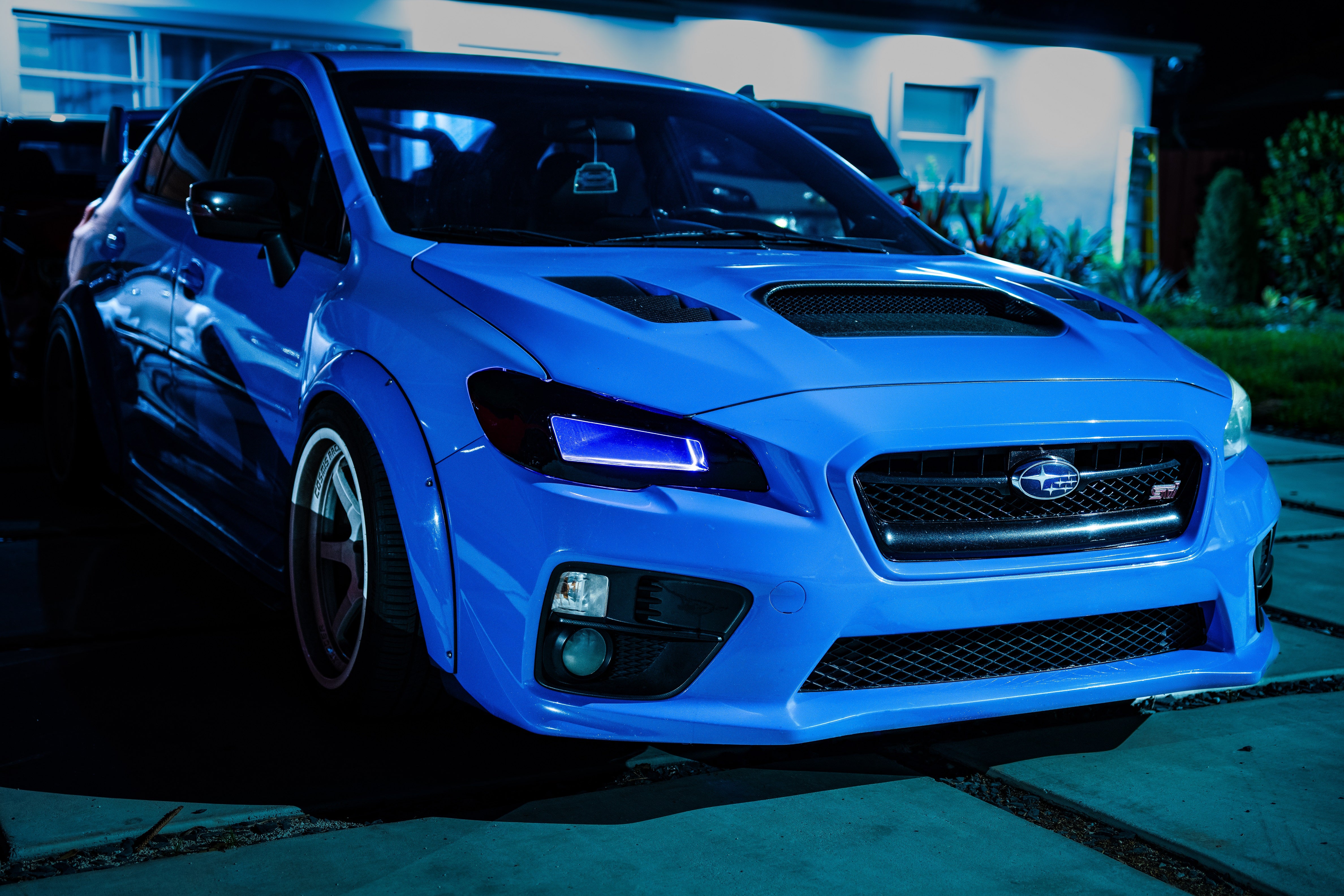 2015-2021 Subaru WRX/STI Headlight Ram Air Intake Snorkel
