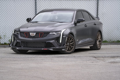 2022+ Cadillac CT4-V Blackwing Dual BIG MOUTH Ram Air Intake Snorkels