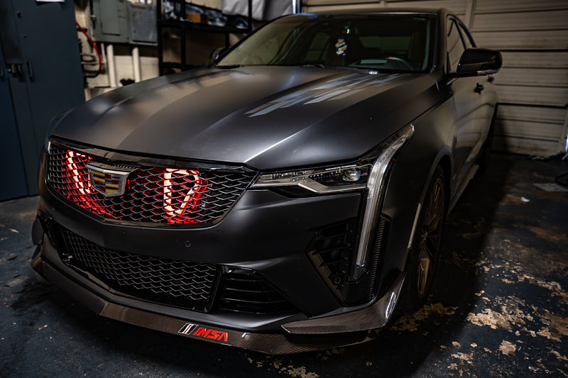 2022+ Cadillac CT4-V Blackwing and CT5-V Blackwing BIG MOUTH "LIT KIT" | LIT Flares and Controller Only